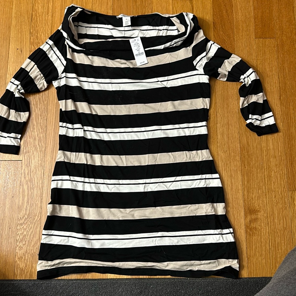 NWT White House Black Market Tunic medium